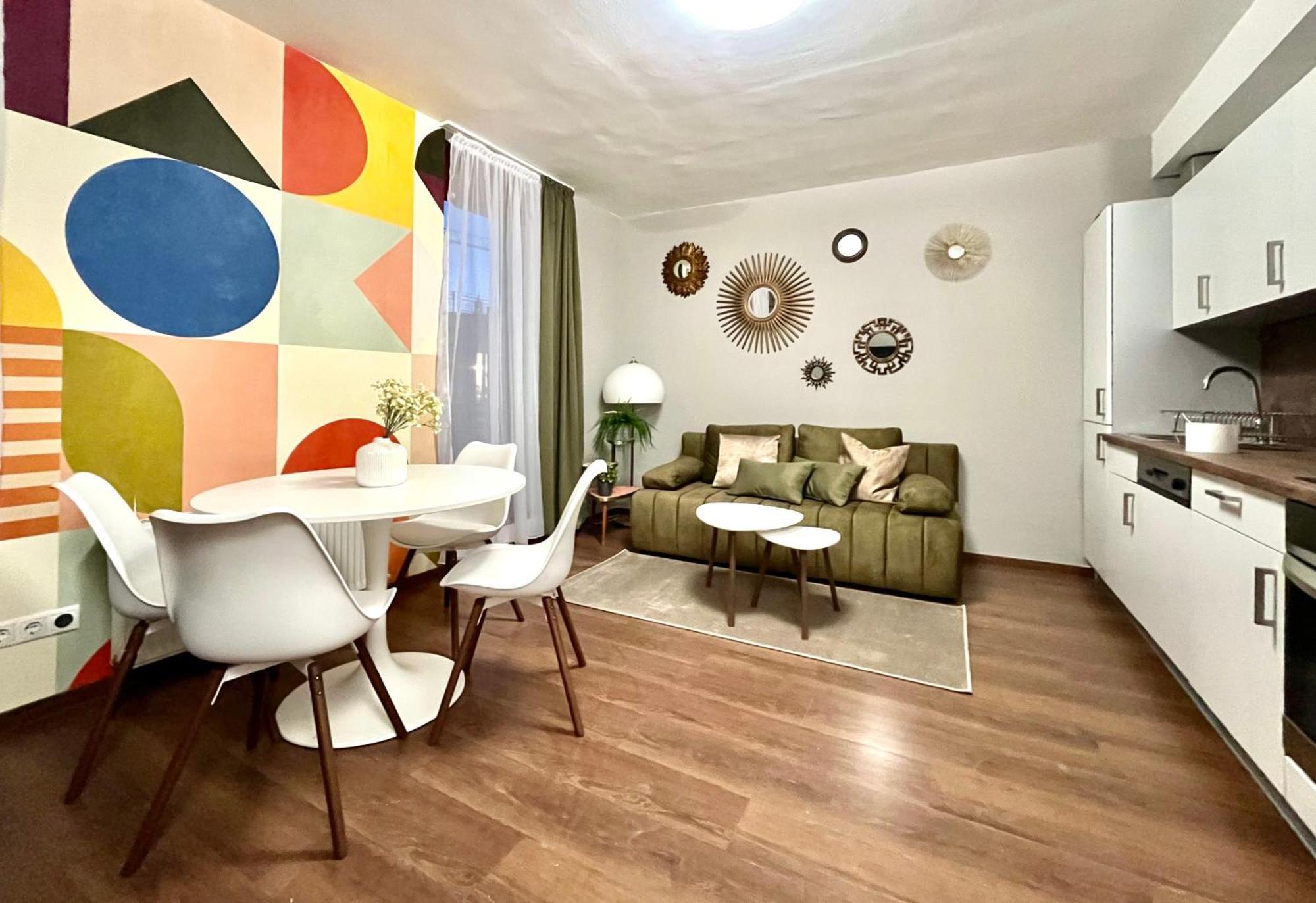 Leda Deluxe Apartment Budapest Eksteriør billede