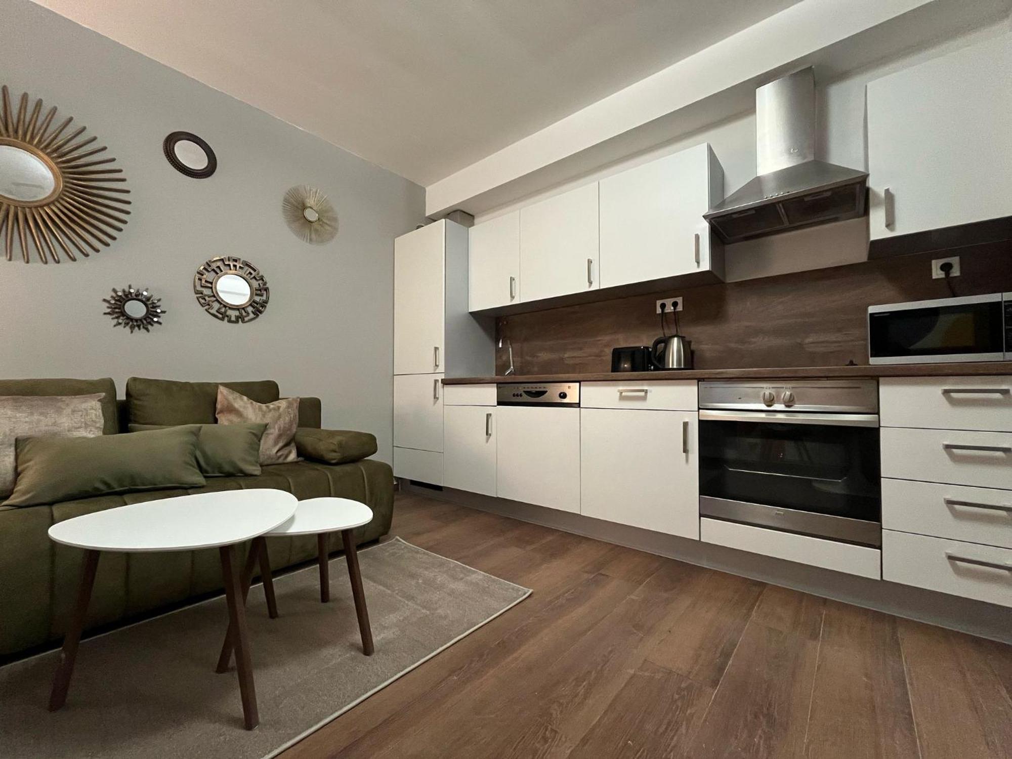 Leda Deluxe Apartment Budapest Eksteriør billede